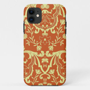 Rennaisance Damask #7 @ Sonolotre iPhone 11 Case