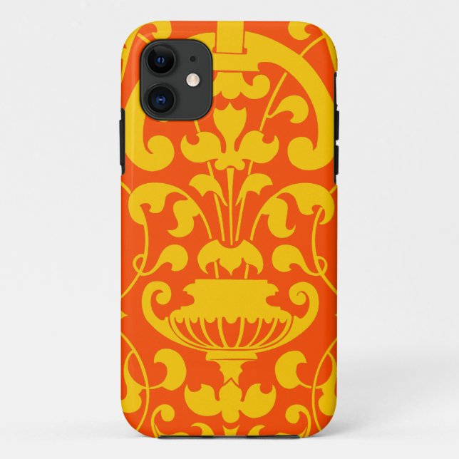 Rennaisance Damask #9 @ Sonolotre Case-Mate iPhone Case (Back)