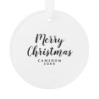 Renne de carlin du Joyeux Noël |