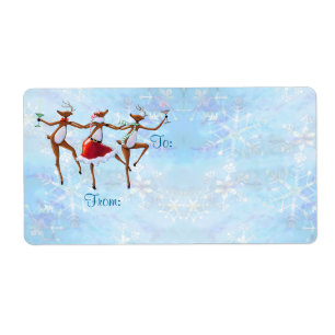 RENNE de DANSE d'ÉTIQUETTE de CADEAU par SHARON