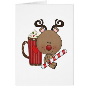 Renne de Rudy avec du cacao