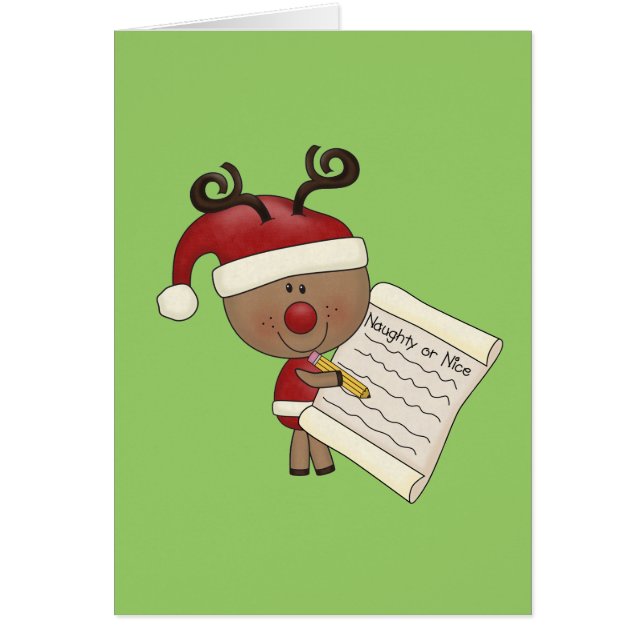 Renne de Rudy vilain ou NIC (Devant)