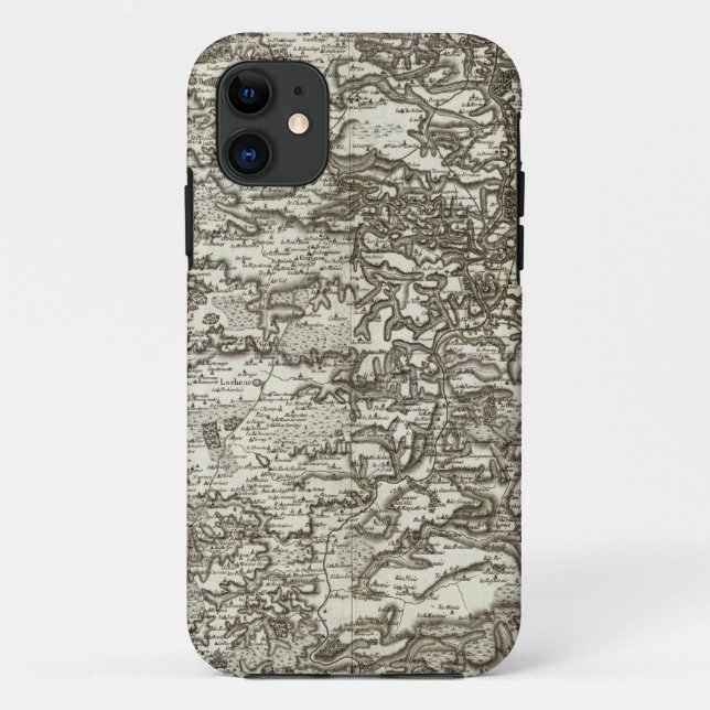 Rennes Case-Mate iPhone Case (Back)