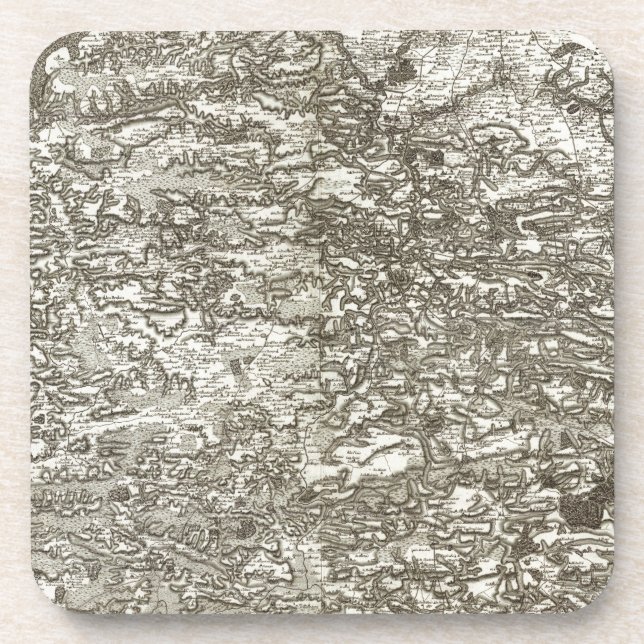 Rennes Coaster (Front)