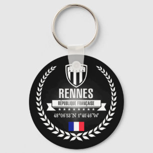 Rennes Keychain