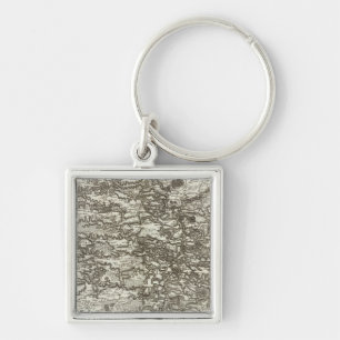 Rennes Keychain