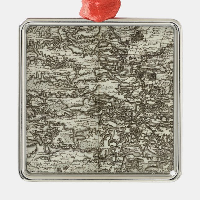 Rennes Metal Ornament (Front)