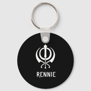 "RENNIE" Key Chain