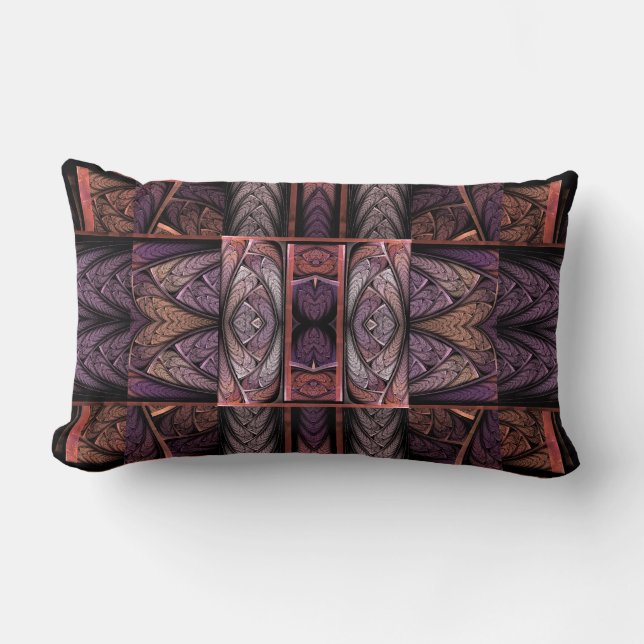 Rennie Mac Lumbar Support Throw Pillow (Front)