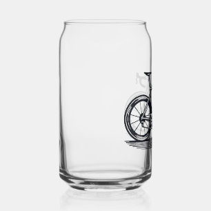 Rennrad Can Glass
