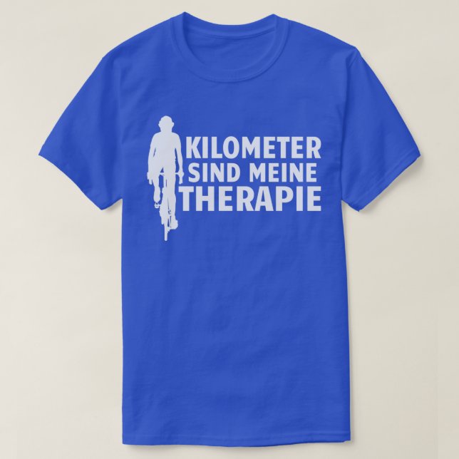 Rennrad Fahrrad Biker Spruch Geschenk Lustig T-Shirt (Design Front)
