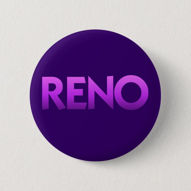 RENO 2 INCH ROUND BUTTON (Front)