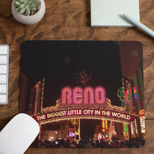 Reno Arch Photo Mouse Pad