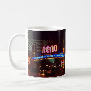 Reno Arch Sign #1 Mug