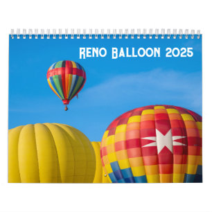 Reno Balloon 2025 Calender Calendar