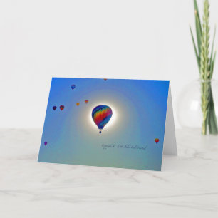 “Reno Balloon Races, 2009” Photograph Card
