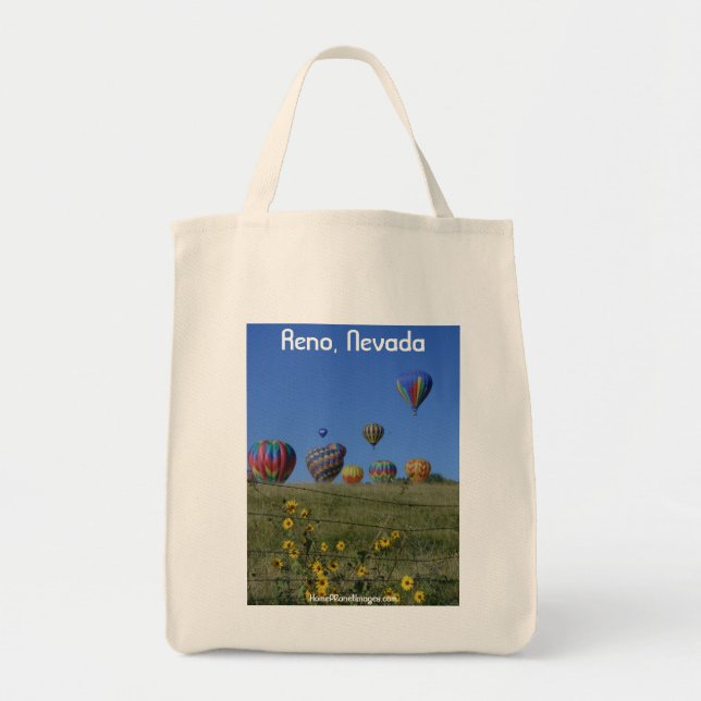 Reno Balloon Races Shopping Bag (Front)