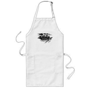 Reno City Nevada USA Long Apron