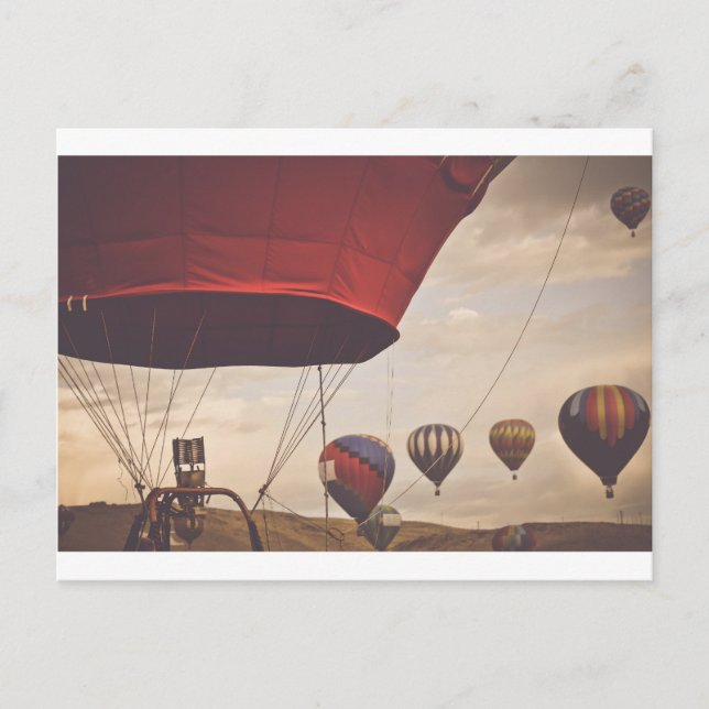 Reno Hot Air Balloon Race Postcard (Front)