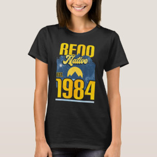 Reno Native Est. 1984 1 T-Shirt
