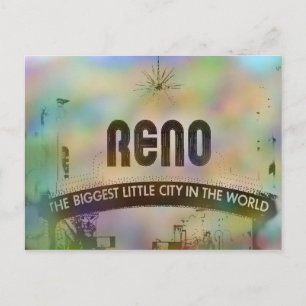Reno Nevada Post Card