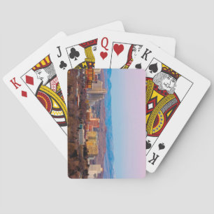 Reno, Nevada Skyline Playing Cards