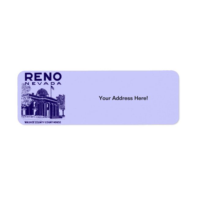 Reno Nevada vintage (Devant)