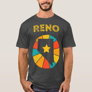 Reno Nevada Vintage Distressed Souvenir 1 T-Shirt