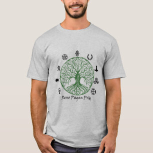 Reno Pagan Pride - Grey T-Shirt