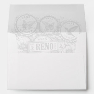 Reno Passport Envelope