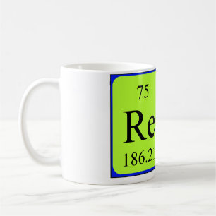 Reno periodic table name mug