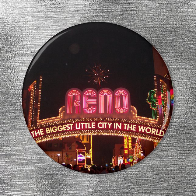 Reno Sign Magnet (Creator Uploaded)
