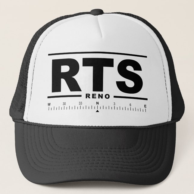 Reno Stead Airport RTS Trucker Hat (Front)