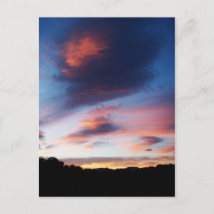 Reno Sunrise Postcard