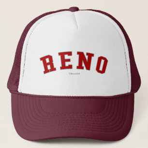 Reno Trucker Hat