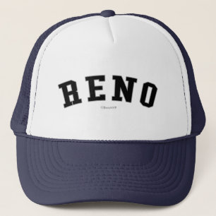 Reno Trucker Hat