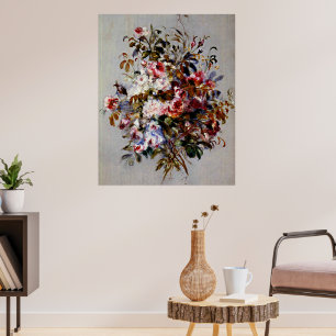 Renoir - A Bouquet of Roses Poster