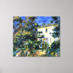 Renoir - Algerian Landscape Canvas Print