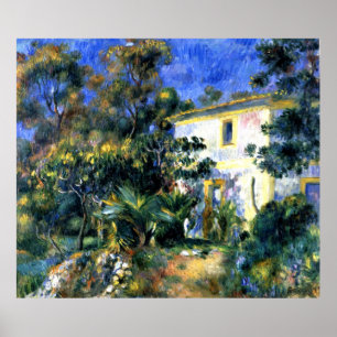 Renoir - Algerian Landscape Poster