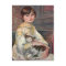 Renoir Art Postcard: Mlle. Julie Manet with Cat