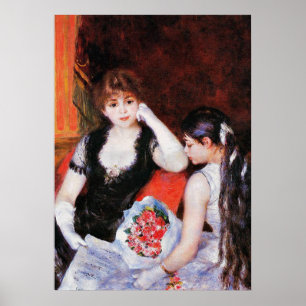 Renoir - At the Concert-Box at the Opera Poster