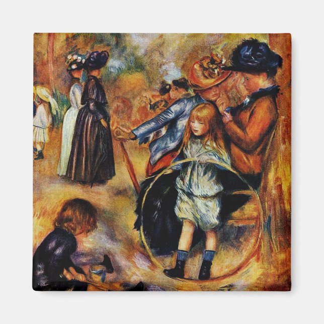 Renoir: At the Luxembourg Gardens Magnet (Front)
