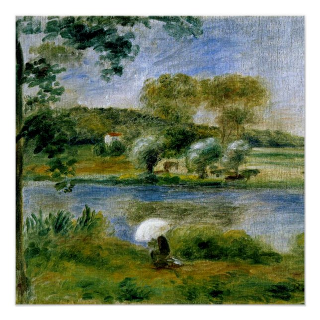 Renoir - Banks of the River Poster (Front)