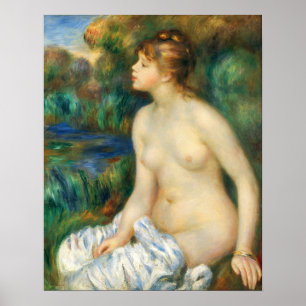 Renoir - Bather Poster