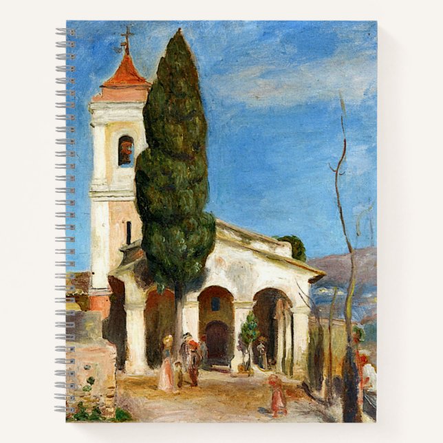 Renoir - Chapel of our Lady of Protection Notebook (Front)