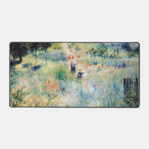 Renoir - Chemin menant à travers l'herbe haute