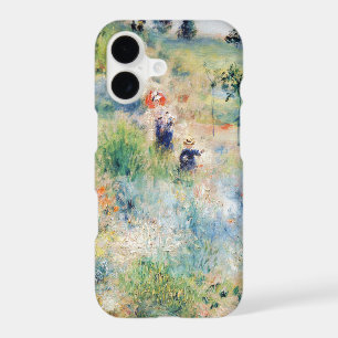 Renoir - Chemin montant dans les hautes herbes