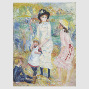 Renoir - Children on the Seashore, Guernsey Tissue Paper