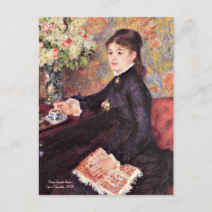 Renoir - Cup of Chocolate, 1878 Postcard