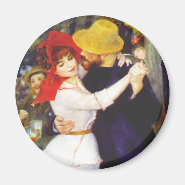Renoir Dance at Bougival Magnet (Front)